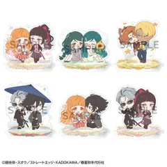 【予約】【新品】アクリルスタンドバディコレ テレビアニメ 春夏秋冬代行者 春の舞 6個入り1BOX【正規品】のサムネイル