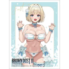 【予約】【新品】ブラウンダスト2 描き下ろしスリーブ（ユースティア/ウエディング水着）【正規品】のサムネイル