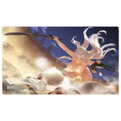 【予約】【新品】ブラウンダスト2 ラバーマット（ブレイド/温泉剣客）【正規品】のサムネイル
