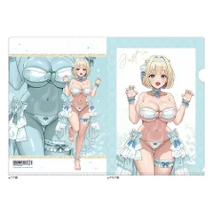 【予約】【新品】ブラウンダスト2 描き下ろしクリアファイル（ユースティア/ウエディング水着）【正規品】のサムネイル