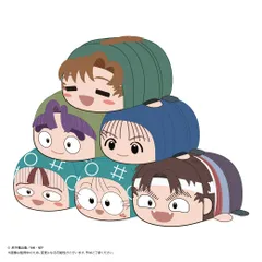 【予約】【新品】TVアニメ 忍たま乱太郎 ぽてコロマスコット9 6個入り1BOX【正規品】のサムネイル