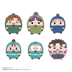 【予約】【新品】TVアニメ 忍たま乱太郎 ふわコロりん9 6個入り1BOX【正規品】のサムネイル