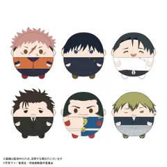 【予約】【新品】呪術廻戦 ふわコロりん8 6個入り1BOX【正規品】のサムネイル