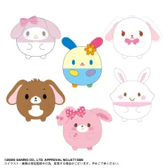【予約】【新品】サンリオキャラクターズ ふわコロりん10 6個入り1BOX【正規品】のサムネイル