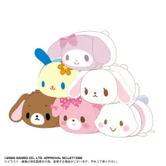 【予約】【新品】サンリオキャラクターズ ぽてコロマスコット10 6個入り1BOX【正規品】のサムネイル