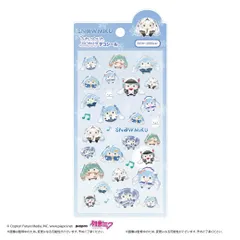【予約】【新品】雪ミク ふわコロりんぷっクリアデコシール 2018～2025ver.【正規品】のサムネイル