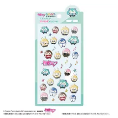 【予約】【新品】ピアプロキャラクターズ ふわコロりんぷっクリアデコシール A【正規品】のサムネイル