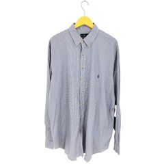 ラルフローレン RALPH LAUREN classic fit ボタンダウンシャツ メンズ XLTのサムネイル