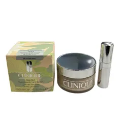 186005 新品未使用 Clinique クリニーク フェイスパウダー ブラシ付き レディースのサムネイル