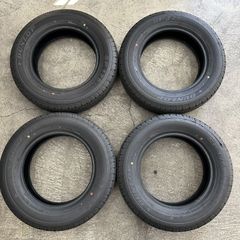 バリ溝9割】DUNLOPノーマルタイヤ195/65R15プリウス外し 直接可能