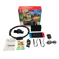 Nintendo Switch 本体 リングフィットアドベンチャー・桃鉄・あつ森