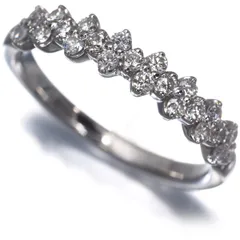 ヴァンドーム リング ダイヤ ダイヤモンド 0.35ct 10号 Pt950 #194778のサムネイル