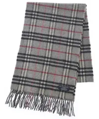BURBERRY マフラー メンズ 【古着】【中古】【送料無料】のサムネイル