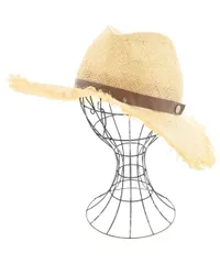 Chapeau d' O ストローハット レディース 【古着】【中古】【送料無料】のサムネイル