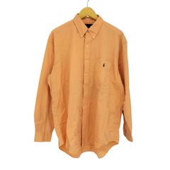 ラルフローレン RALPH LAUREN BLAKE ポニー刺繍 L/S ボタンダウン シャツ メンズ import:L のサムネイル
