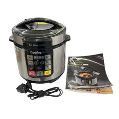 ショップジャパン CookingPro 電気圧力鍋 - メルカリ