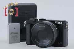 中古】Nikon ニコン 1 J5 ブラック 標準パワーズームキット シャッター 