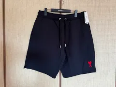 388 AMI ブラック ショートパンツ XXL サイズのサムネイル