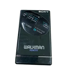 199990 ジャンク品 SONY ソニー ステレオカセットウォークマン WM-F109のサムネイル