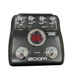 ZOOM G2Nu ギターエフェクター マルチエフェクター - メルカリ