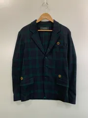 【中古品】 MILKBOY ミルクボーイ タータンチェックテーラードジャケット B12C117 メンズ アウター 【140-260703-hu-34-min】のサムネイル