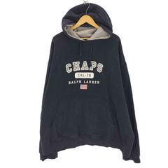 チャップスラルフローレン CHAPS RALPH LAUREN 00S ロゴパーカー メンズ 2XBのサムネイル