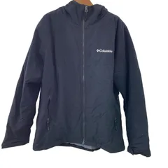 186004 現状品 Columbia コロンビア マウンテンパーカー 222 pm3389  L ブラックのサムネイル