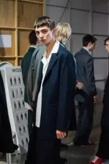 366 WOOYOUNGMI ウーヨンミ 18ss コレクション ジャケット サイズ48のサムネイル