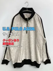 U.S. POLO ASSN. ユーエスポロアッスン トップス LL アイボリー メンズのサムネイル