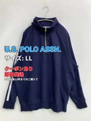 U.S. POLO ASSN. ユーエスポロアッスン トップス LL ネイビー メンズのサムネイル