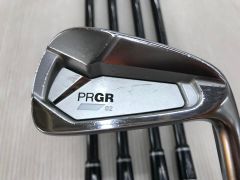 超美品】PRGR 02 アイアン 6本セット 6-P - メルカリ