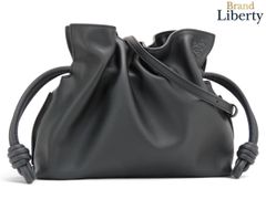 美品】プラダ PRADA トライアングル レザー 斜め掛け ショルダーバッグ