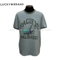 LUCKY BRAND PACIFIC PALISADES ラッキーブランド パシフィック・パリセーズ 半袖プリントTシャツ リンガーTシャツ 138895 (1823)のサムネイル