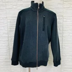 Kinloch Anderson ジップニット　ブルゾン　ブラック　Mのサムネイル