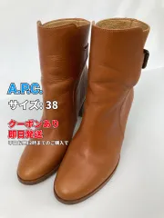 A.P.C. アーペーセー ブーツ 38 ブラウン レディースのサムネイル