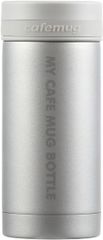 [온라인 한정] 진주 금속 물통 병 머그병 200ml 보냉 보온 슬림 타입 매트 실버 AZ-7068 [200ml 신]