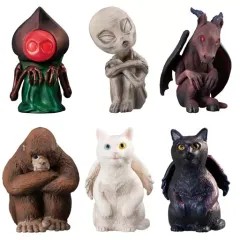 【中古】トレーディングフィギュア 全6種セット 「まちぼうけ UMA3」のサムネイル