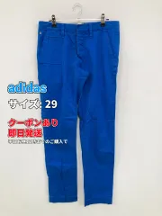 adidas アディダス チノパンツ 29 ブルー メンズのサムネイル