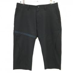 美品】ラッセルノ 3WAYフリースパンツ 白×黒 ルチャ 裾着脱・付け替え
