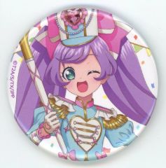 プリパラ らぁら 缶バッジ まるくじ ゆめ☆わくマーチングコーデ