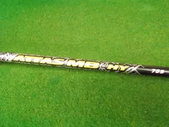 327 ATTAS MB-HY 75 S-FLEX 38.125インチ マミヤ アッタス ハイブリッド用 シャフト単品 .030211のサムネイル