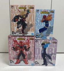 僕のヒーローアカデミア 一番くじ ヴィラン 8体セット - メルカリ