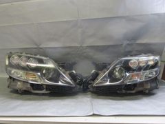 レクサス UVF45 LS600h 純正 LED 中期ヘッドライト セット30 - メルカリ