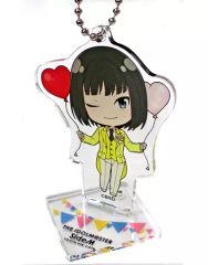 [중고]키홀더 마스코트(캐릭터) 카구라 레이 [아이돌 마스터 SideM×animatecafe 트레이딩 스탠드 키홀더 Garden Party ver. A 그룹]