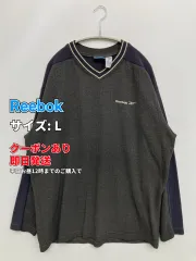 Reebok リーボック ニット/セーター L ブラック メンズのサムネイル