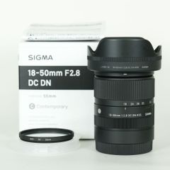SIGMA 18-50mm F2.8 DC DN Sony Eマウント - メルカリ
