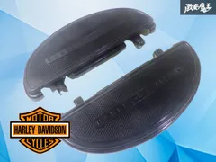 【使用OK！】ハーレーダビッドソン純正 FLFTS ソフテイル フロント フットボード 左右セット 純正パーツのサムネイル