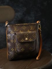 LOUIS VUITTON ルイヴィトン グリニッジ PMボストン 【安心鑑定