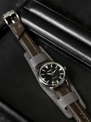 【新品同様】SEIKO セイコー プロスペックス アルピニスト SBEN001/6L35-00E0 腕時計 自動巻き レザー ブラック 腕時計のサムネイル