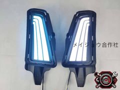 50プリウス　加工テール　クリアテール インナーブラック　ネオピクセルRGB 50プリウス 加工テール クリアテール インナーブラック ネオピクセル
